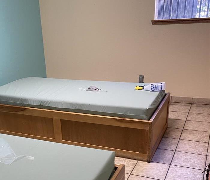 A picture from a psychiatric facility in Flagstaff, Arizona. They had mold and SERVPRO of Flagstaff/East Sedona removed it