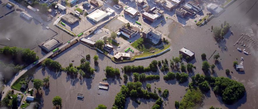 Flagstaff, AZ commercial storm cleanup